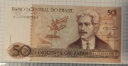 Banknot UNC Brazylia 50