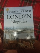 Londyn biografia Peter Ackroyd