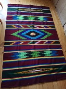 Narzuta dekoracyjna wełniana 