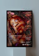 Trippie Redd A love letter to you 4 plakat album a3 w ramce obraz poster
