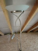 Lampa podłogowa stojąca 182 cm uplight + lampka