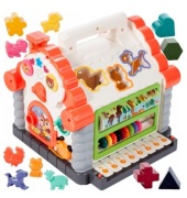 Sorter MalPlay Domek interaktywny 101692