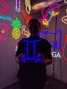 Neon LED Znak zodiaku - Neonowa Ozdoba na Ścianę
