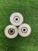 Koło zębate z łożyskiem 36 zębów do rowerów elektrycznych i hulajnóg.