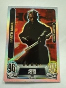 Star Wars Topps Force Attax Movie Series 2 Zielona z 2013 -Force Master 237