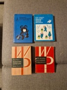 rozmówki szwedzkie, rosyjskie , 4 szt