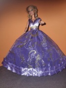 Suknia ,ubranko dla lalki barbie