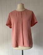 Bluzka krótki rękaw różowa Kami Style 