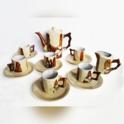Zestaw kawowy porcelana 