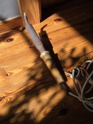 Lutownica kolbowa PRL