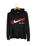 Bluza z kapturem Nike czarna duże logo l