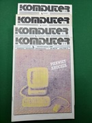 Czasopismo KOMPUTER 1990 - 4 numery. 15zł/szt !!!
