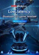 Słuchawkowy bezprzewodowe lenovo thinkplus GM2 pro 