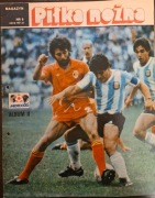 Piłka Nożna MEXICO 86 ALBUM II