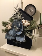 Flower box świąteczny 