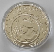 2004 10 zł  Dzieje złotego  1 zł z 1924 r. - Żniwiarka, stan menniczy