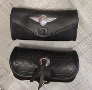 Harley piórnik / sakwa na szybę Springer Fat Boy 