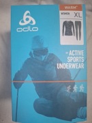 Bielizna termoaktywna komplet damska Odlo XL active warm nowa 