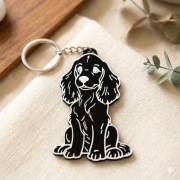 Zawieszka Cocker Spaniel pies do kluczy plecaka brelok