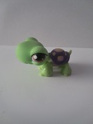 Littlest Pet Shop LPS żółw