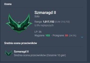 Konto lol euw emerald 2
