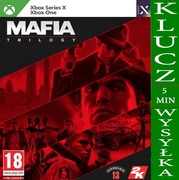 MAFIA TRILOGY TRYLOGIA KLUCZ XBOX ONE/SERIES PL