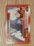 Dragon Ball Z Chio karta walki nr. 20 Cell vs Goku