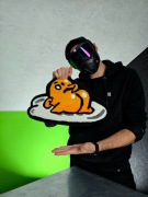 GUTEDAMA / JAJKO - TUFTING - ręcznie szyty dywan/dywanik/ozdoba - PREZENT