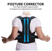 Korektor Postawy Orteza Pleców Regulowany Pas Podtrzymujący Lędźwie