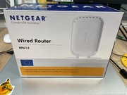 Bezpieczny router sieciowy NETGEAR RP614 z 4-portowym przełącznikiem