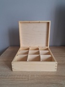 Herbaciarka 9  pudełko pojemnik 