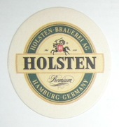 PODSTAWKA PODKŁADKA WAFEL BROWAR HOLSTEN HAMBURG