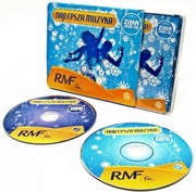 Najlepsza muzyka zima 2008/09 RMFfm ( 2x CD ) Lady Gaga ; Rasmus