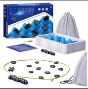 Magnetyczna gra w szachy -planszowa gra strategiczna dla dzieci i dorosłych