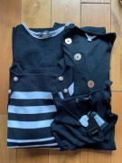 Ubrania damskie - paczka 49 szt, XS i S, nowe