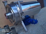 Pompa GA-14 Spomasz 2,2 kW 25m3 kwasoodporna nierdzewna wirowa