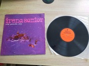 IRENA SANTOR - Witaj gwiazdko - Kolędy LP - Fioletowa okładka