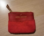 Czerwony portfelik Daniel Hechter 