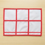 Mata do kart Montessori - 3 pola PREMIUM