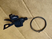 SHIMANO DEORE klamkomanetka działa idealnie, pęknięty plastik