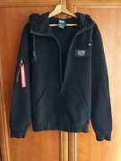 BLUZA  SPORTOWA  Z KAPTUREM  Doberman's  Aggresive PREMIUM  Roz. M Stan BDB