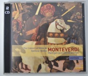 Monteverdi, madrygały z 8 księgi/L'ottavo libro de madrigali, Rooley [2 CD]