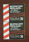 Fi: 5059** parka pionowa. Bezpieczny przejazd - "Szlaban na ryzyko!".