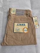 Spodnie męskie Lians 32/32 pas 80-82 cm