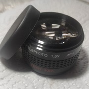 Telekonwerter Video Telephoto 1.5x Wide Angle 0.65x