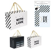 Składane pudełko upominkowe na prezenty 27 x 13 x 20 cm