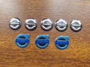 Znaczek, emblemat pilota Volvo nowy typ i stary 