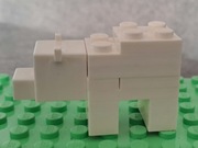 Minecraft niedźwiedź miś polarny