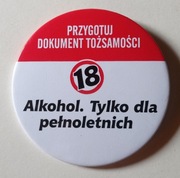 Alkohol tylko dla pełnoletnich 
