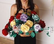 Szydełkowane róże 